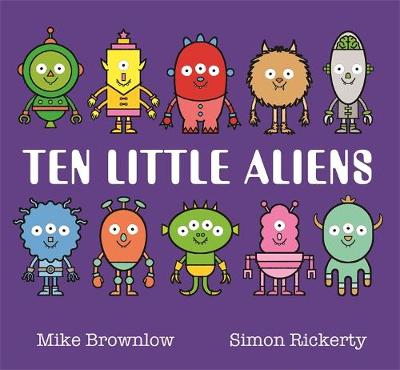 Ten Little Aliens by Mike Brownlow