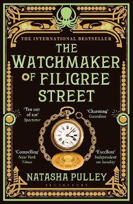 Watchmaker of Filigree Street by Natasha Pulley