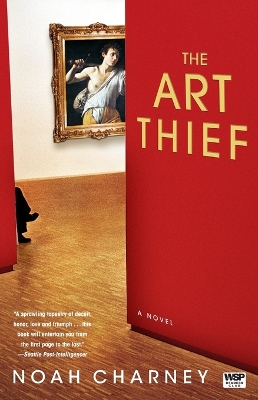 The Art Thief book