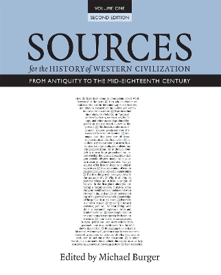 Sources for the History of Western Civilization, Volume I book