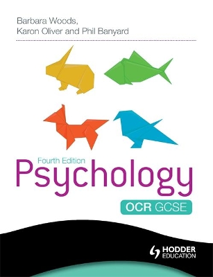 OCR GCSE Psychology First book