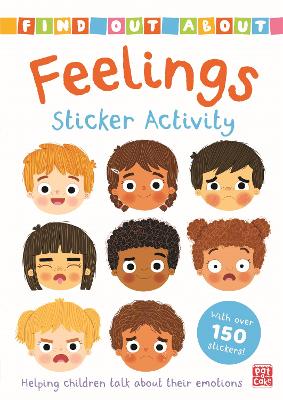 Find Out About: Feelings Sticker Activity: Helping children talk about their emotions - with over 150 stickers! by Pat-a-Cake