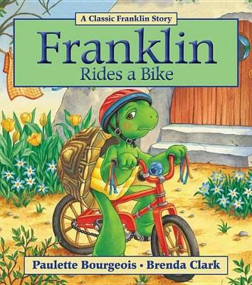 Franklin Rides a Bike book