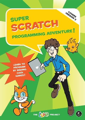 Super Scratch Programming Adventure! book