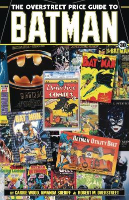 The Overstreet Price Guide to Batman book