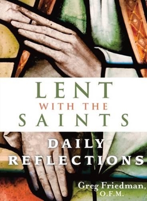 Lent with the Saints book