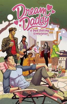 Dream Daddy: a Dad Dating Simulator book