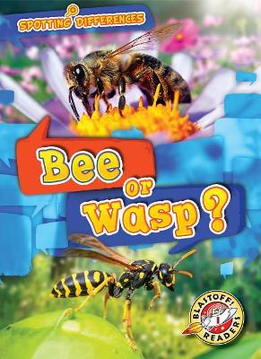 Bee or Wasp book