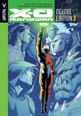 X-O Manowar Deluxe Edition Book 3 book