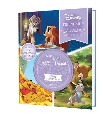 Disney Friendship: Read-Along Storybook and CD Collection (3-in-1 Deluxe Bind-Up) by 