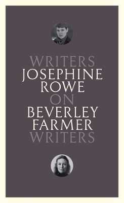 On Beverley Farmer: Writers on Writers book