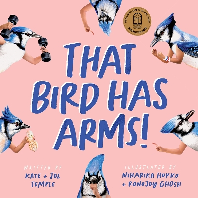 That Bird Has Arms book