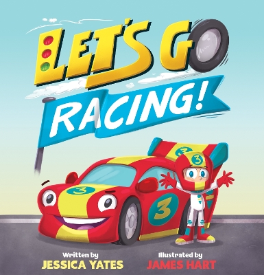 Let’s Go Racing! book