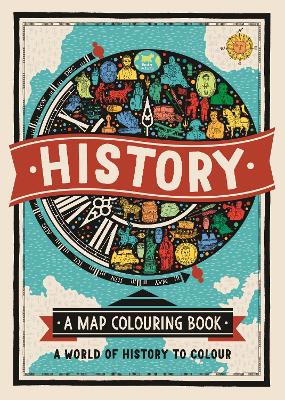 History: A Map Colouring Book book