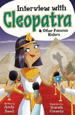 Interview with Cleopatra & Other Famous Rulers book