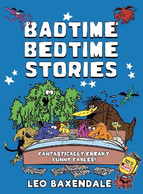 Badtime Bedtime Stories book