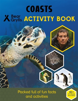 Bear Grylls Sticker Activity: Coasts book