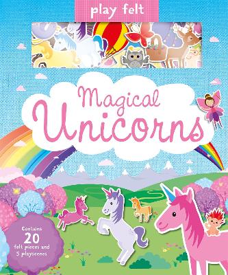 Play Felt Magical Unicorns - Activity Book by Joshua George