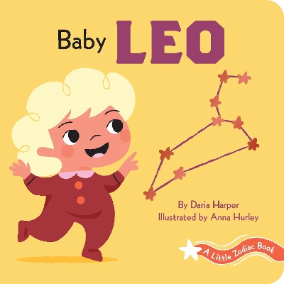 A Little Zodiac Book: Baby Leo book