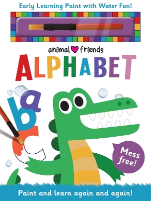 Animal Friends Alphabet by Bethany Carr