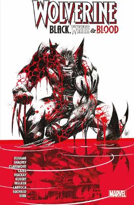 Wolverine: Black, White & Blood by Gerry Duggan