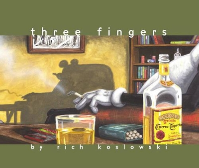 Three Fingers book