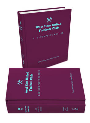 West Ham: The Complete Record book