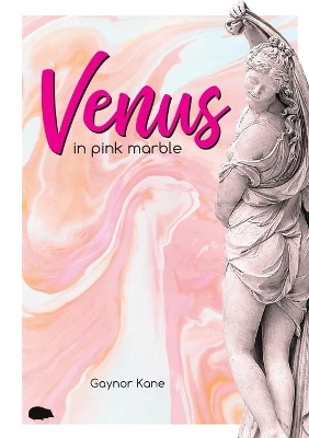 Venus in pink marble book