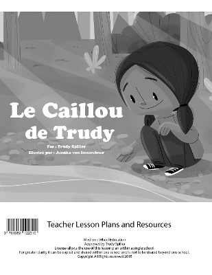 Le caillou de Trudy plan de cours by Trudy Spiller