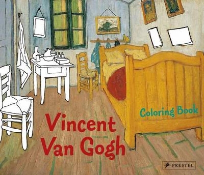 Coloring Book Vincent Van Gogh book