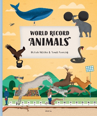 World Record Animals book