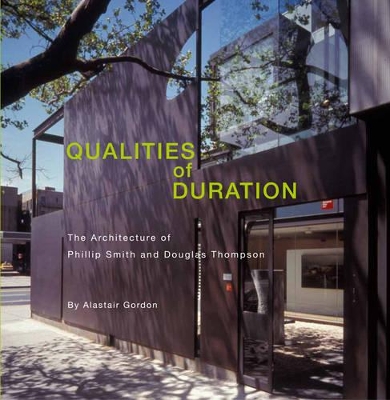 Qualities of Duration book