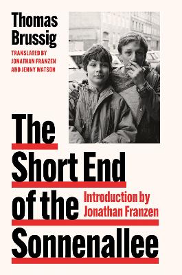 The Short End of the Sonnenallee by Thomas Brussig