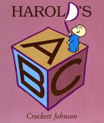 Harold's ABC Board Book by Crockett Johnson