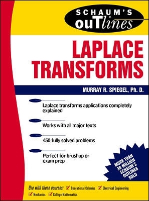 Schaum's Outline of Laplace Transforms book