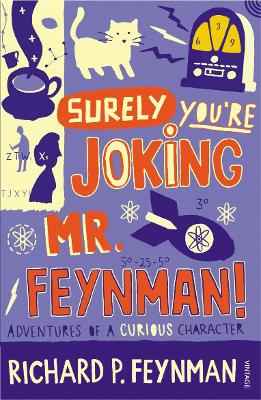 Surely You're Joking Mr Feynman book