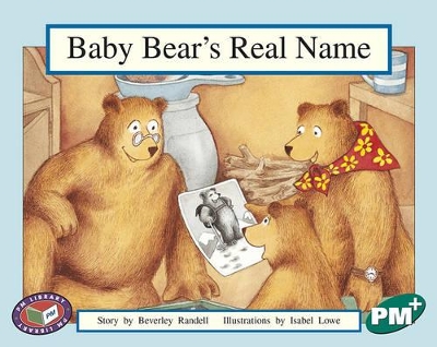Baby Bear's Real Name book