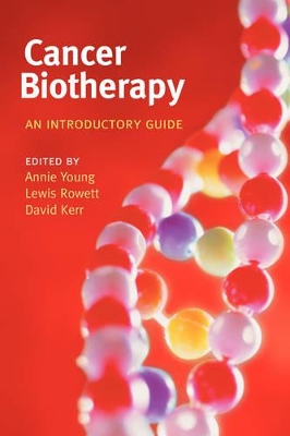 Cancer biotherapy book