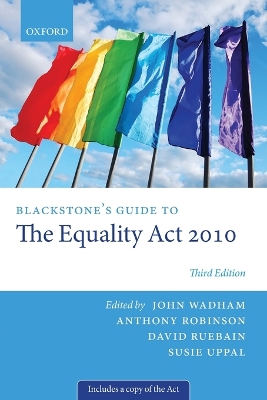 Blackstone's Guide to the Equality Act 2010 book