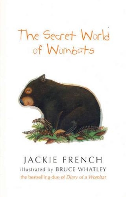 Secret World Of Wombats book