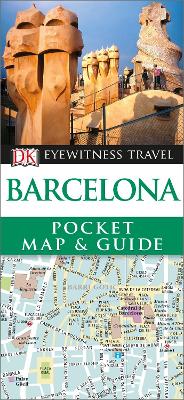 Barcelona Pocket Map and Guide by DK Eyewitness