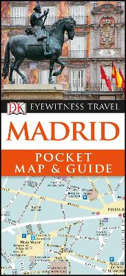 Madrid Pocket Map and Guide book