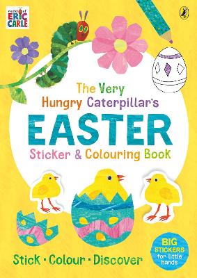The Very Hungry Caterpillar's Easter Sticker and Colouring Book book