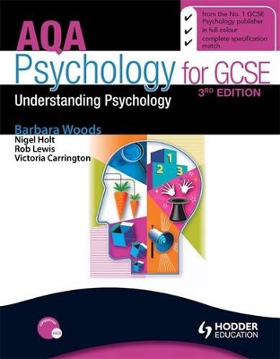 AQA Psychology for GCSE: Understanding Psychology book