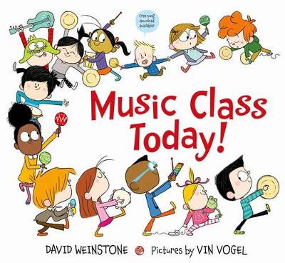 Music Class Today! book