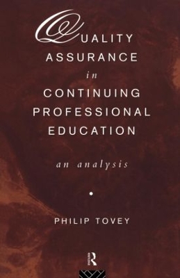 Quality Assurance in Continuing Professional Education book