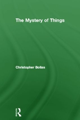 Mystery of Things book