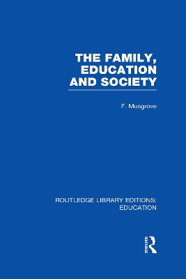 Family, Education and Society book