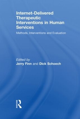 Internet-Delivered Therapeutic Interventions in Human Services book