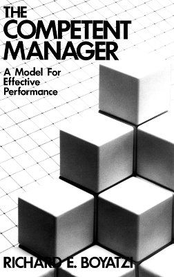 Competent Manager book